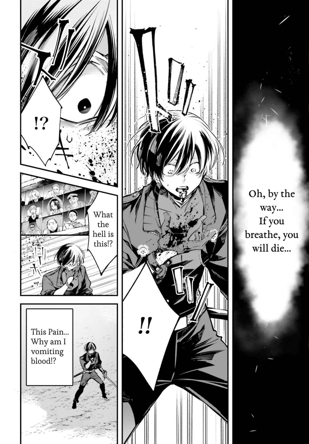 Rekkyou Sensen Chapter 2 - Page 4