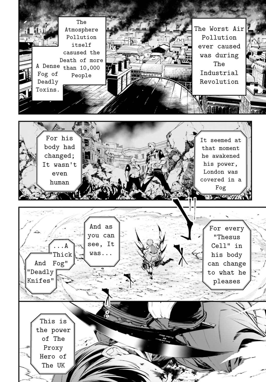 Rekkyou Sensen Chapter 2 - Page 8