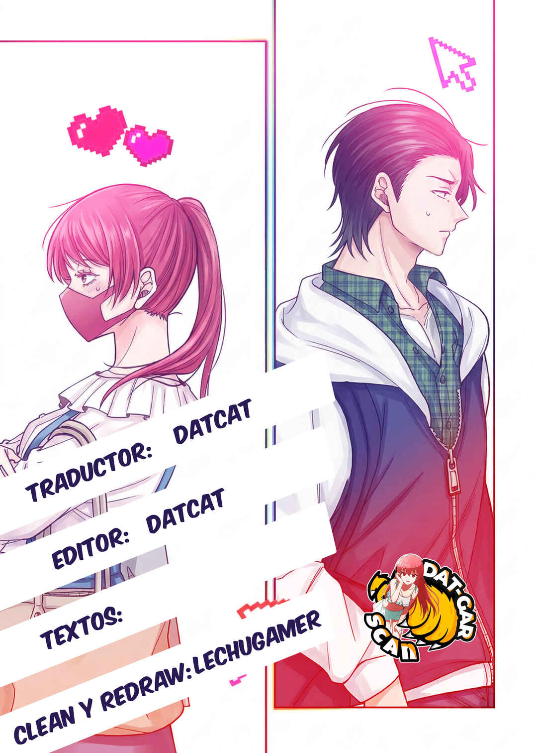 Koisuru Futari wa Kiba wo Kakusu: Gap ga Arisugiru Couple no Hanashi Chapter 8.5 - Page 2