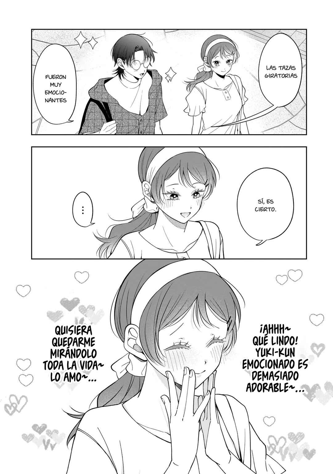 Koisuru Futari wa Kiba wo Kakusu: Gap ga Arisugiru Couple no Hanashi Chapter 8.5 - Page 3