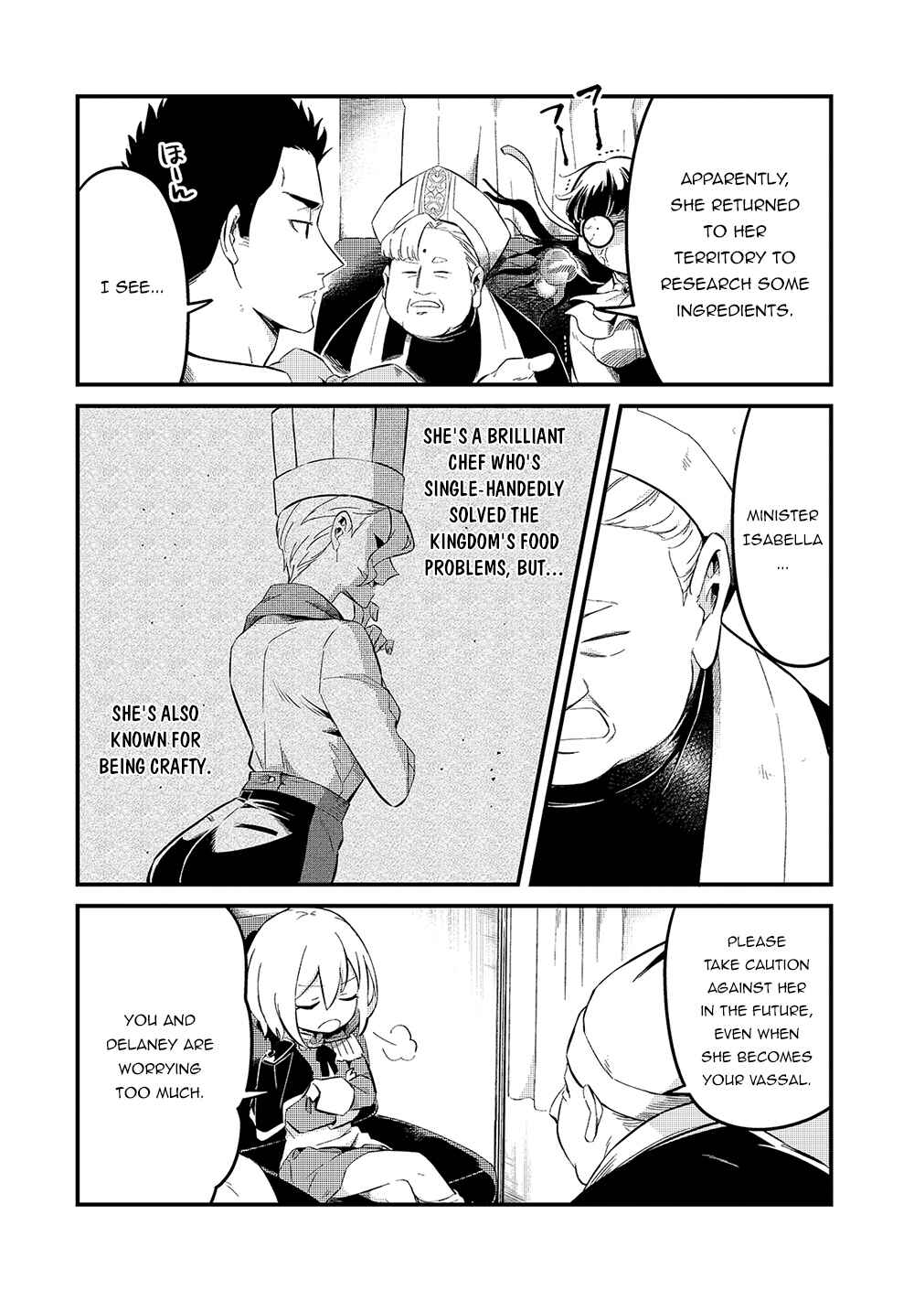 Tsuihousha Shokudou e Youkoso! ~Saikyou Party o Tsuihousareta Ryourinin (Lv. 99) wa, Inaka de Nengan no Boukensha Shokudou o Hirakimasu!~ Chapter 21 - Page 6