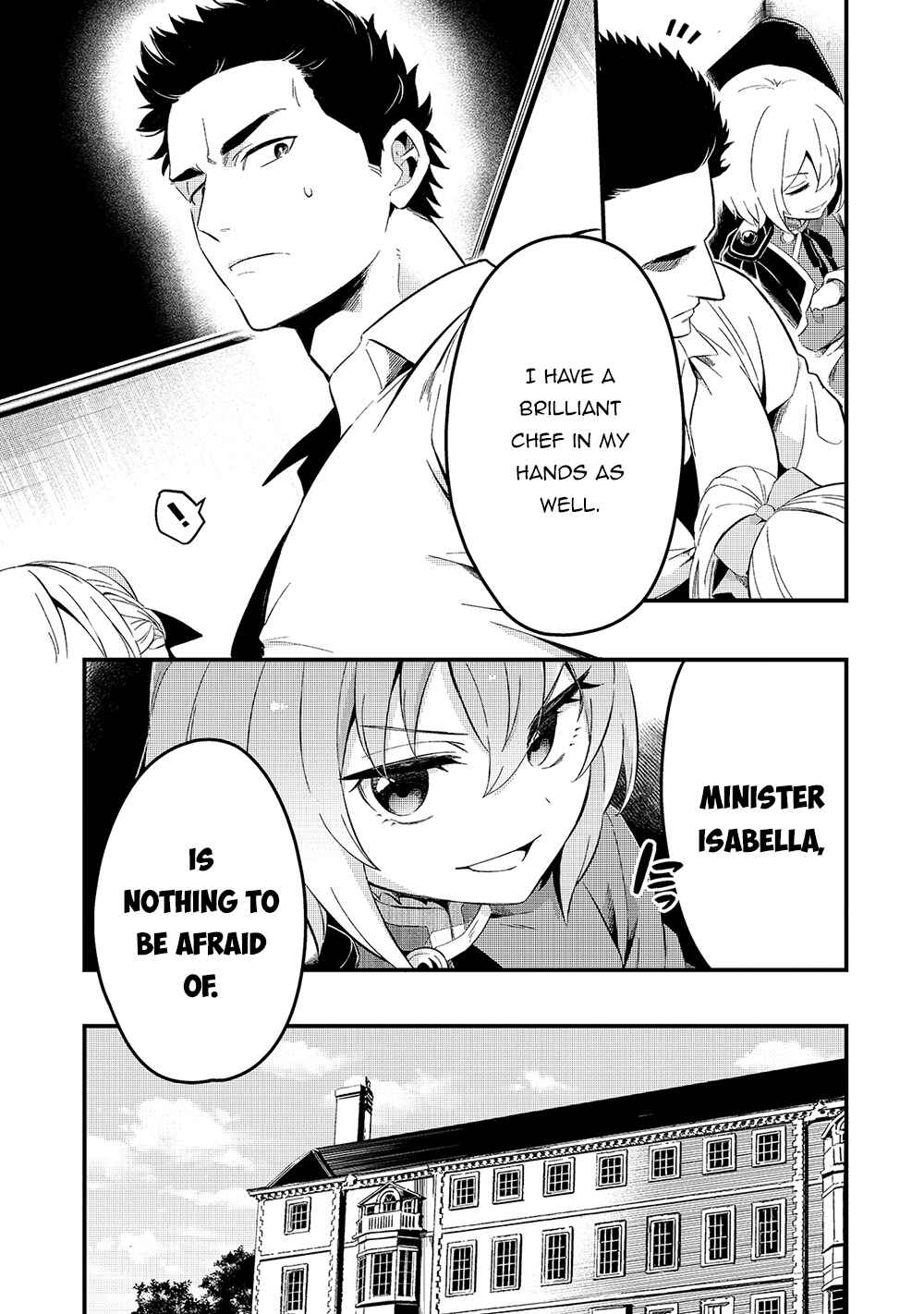 Tsuihousha Shokudou e Youkoso! ~Saikyou Party o Tsuihousareta Ryourinin (Lv. 99) wa, Inaka de Nengan no Boukensha Shokudou o Hirakimasu!~ Chapter 21 - Page 7