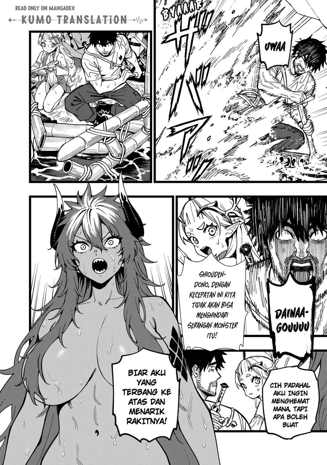 Senki Survival Saga: Isekai no Unmei wo Kaketa Mujintou Fujun Iseikouyuu Chapter 31 - Page 21