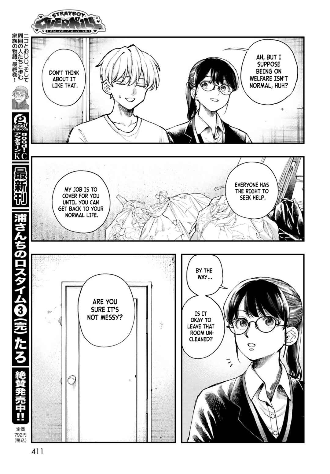STRAYBOY OVERKILL Chapter 1 - Page 21