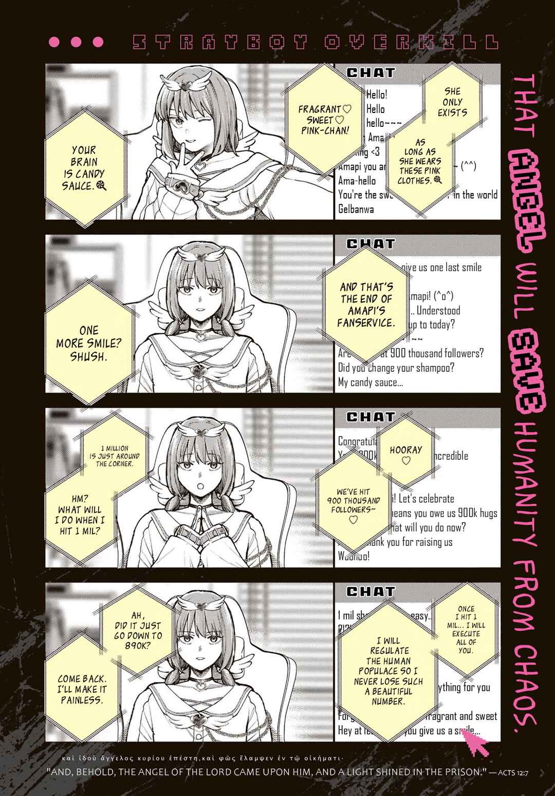 STRAYBOY OVERKILL Chapter 1 - Page 4
