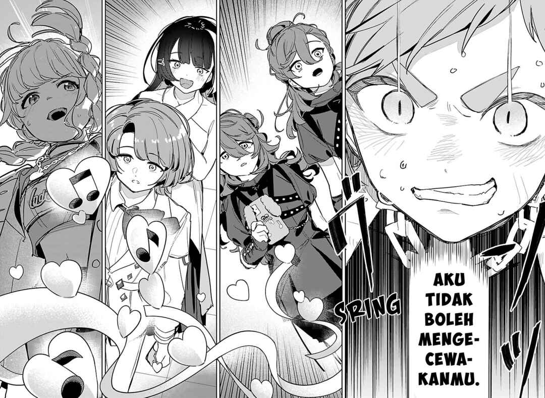 Gakuen Idolm@ster Gold Rush Chapter 45 - Page 16