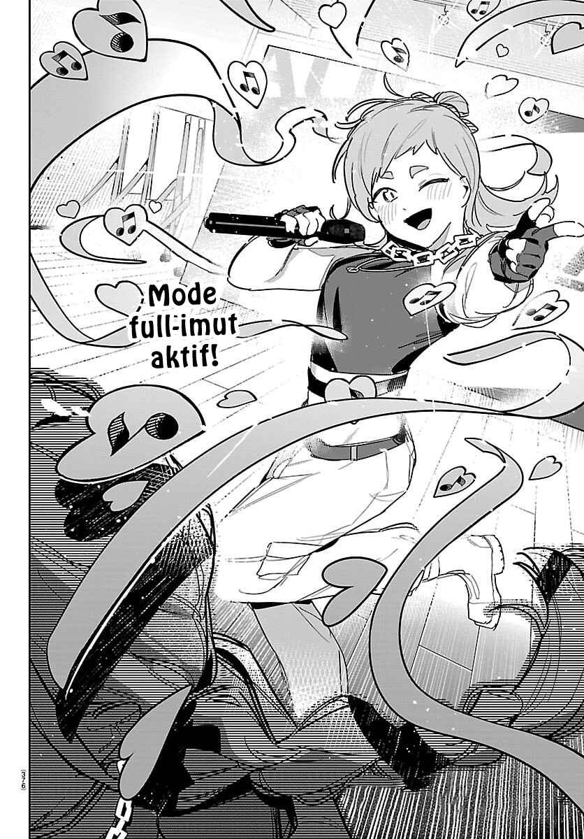 Gakuen Idolm@ster Gold Rush Chapter 45 - Page 17