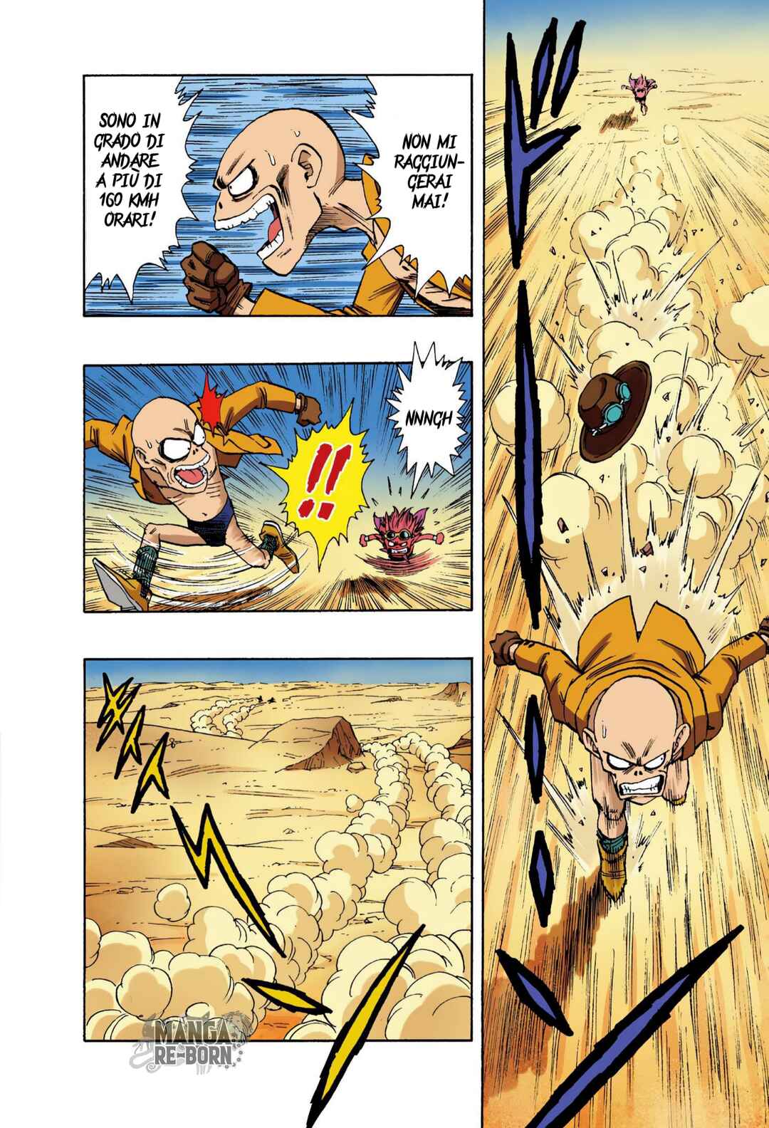 SandLand (Official Colored) Chapter 9 - Page 11