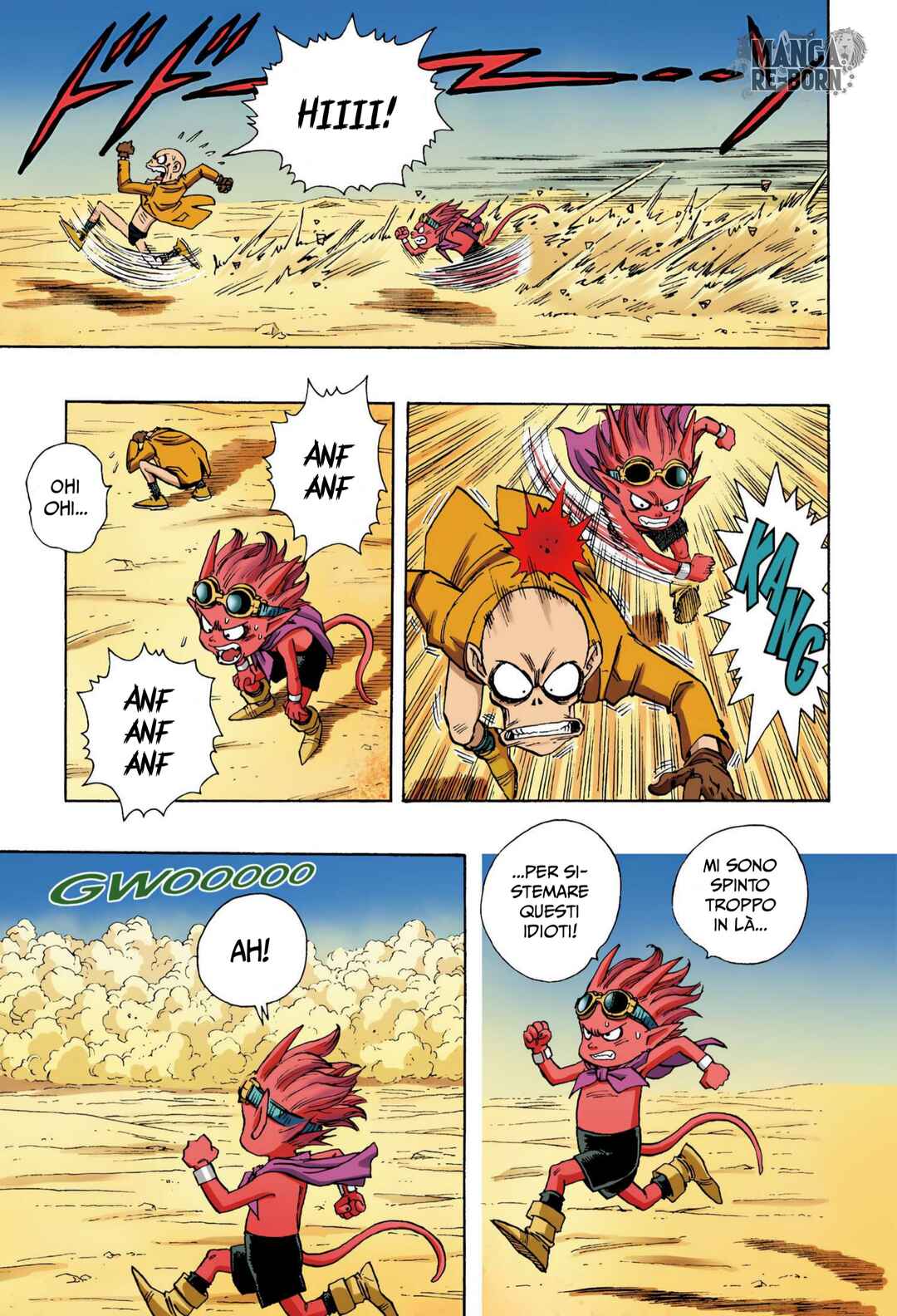 SandLand (Official Colored) Chapter 9 - Page 12