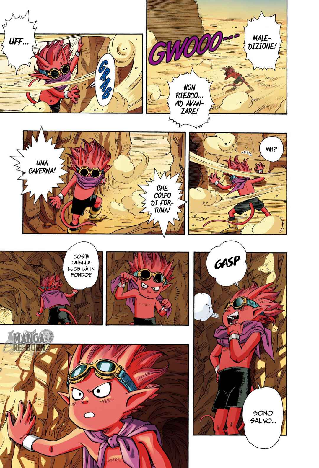 SandLand (Official Colored) Chapter 9 - Page 14