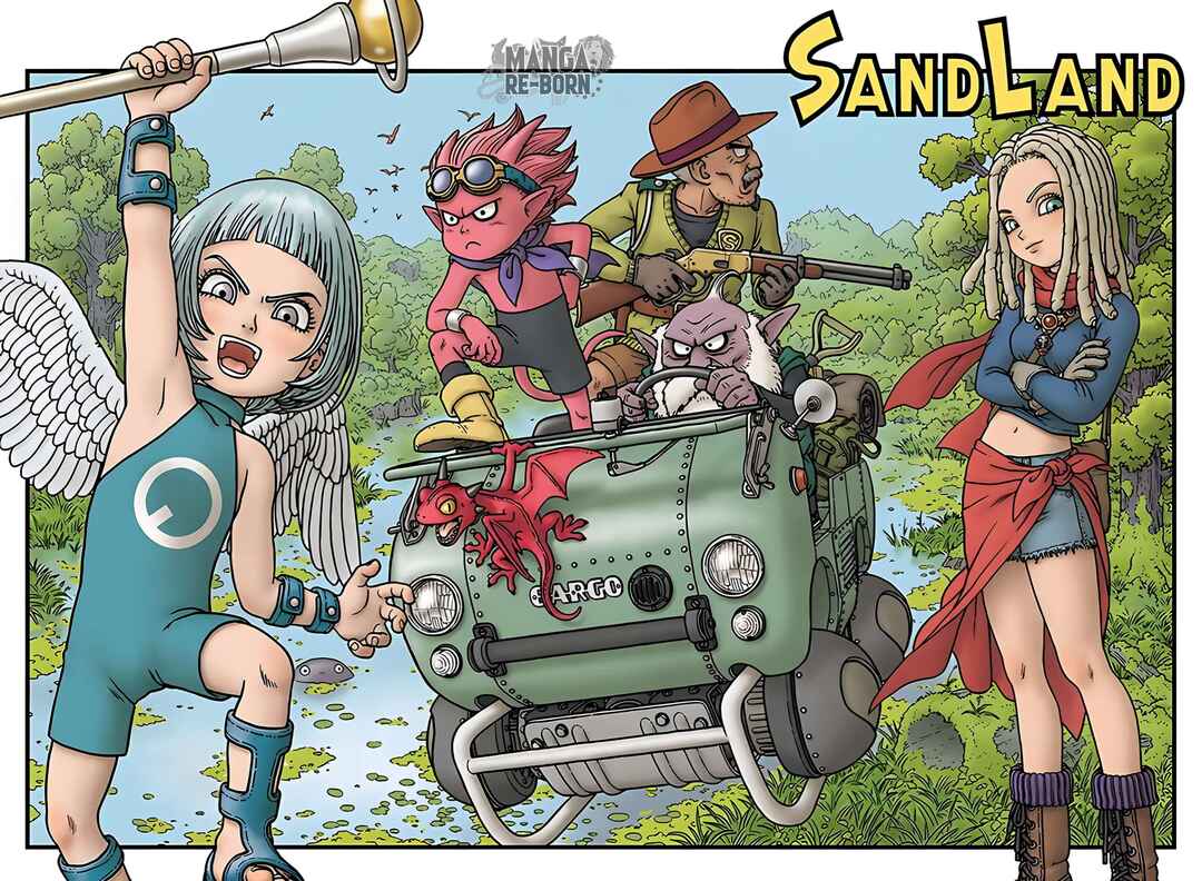 SandLand (Official Colored) Chapter 9 - Page 2