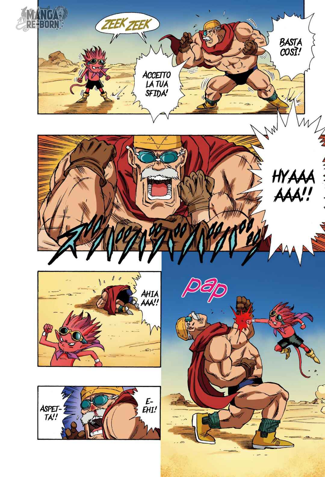 SandLand (Official Colored) Chapter 9 - Page 9