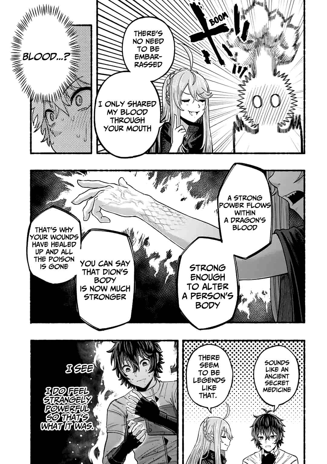 Ryuu to Ayumu Nariagari Boukensha-dou ~Youzumi toshite S-Rank Party kara Tsuihou Sareta Kaifuku Majutsushi, Suterareta Saki de Saikyou no Shinryuu o Fukkatsu Saseteshimau~ Chapter 1.2 - Page 18