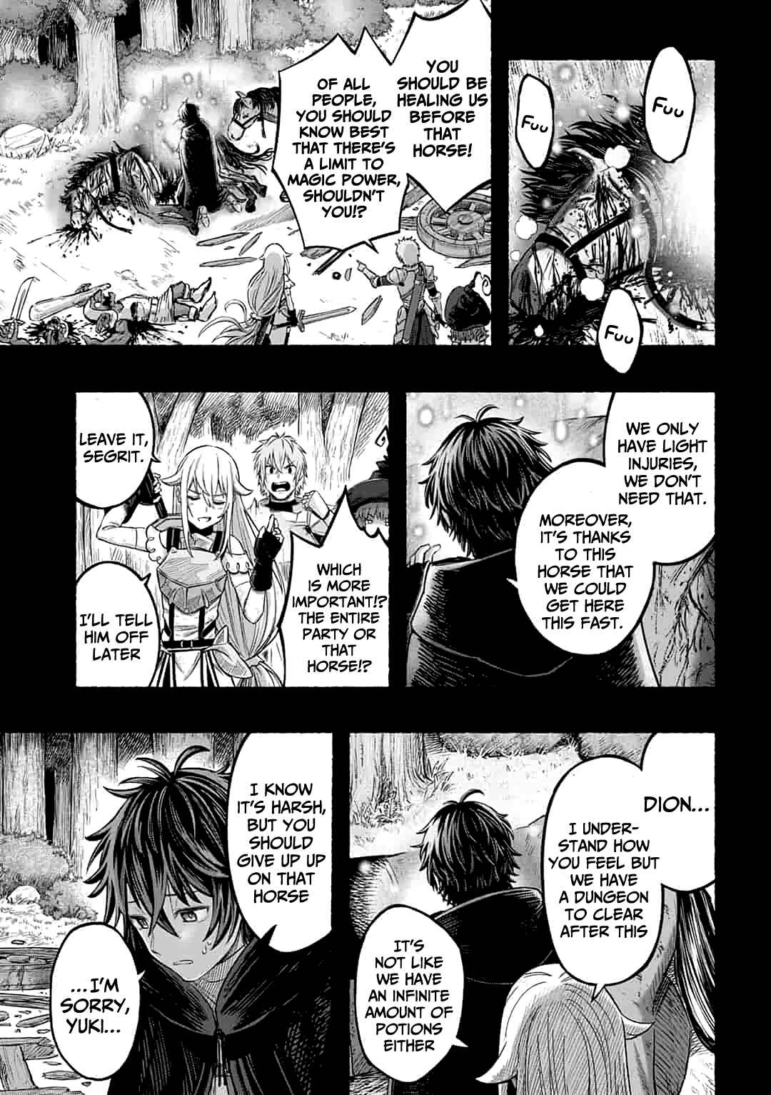 Ryuu to Ayumu Nariagari Boukensha-dou ~Youzumi toshite S-Rank Party kara Tsuihou Sareta Kaifuku Majutsushi, Suterareta Saki de Saikyou no Shinryuu o Fukkatsu Saseteshimau~ Chapter 1.2 - Page 4