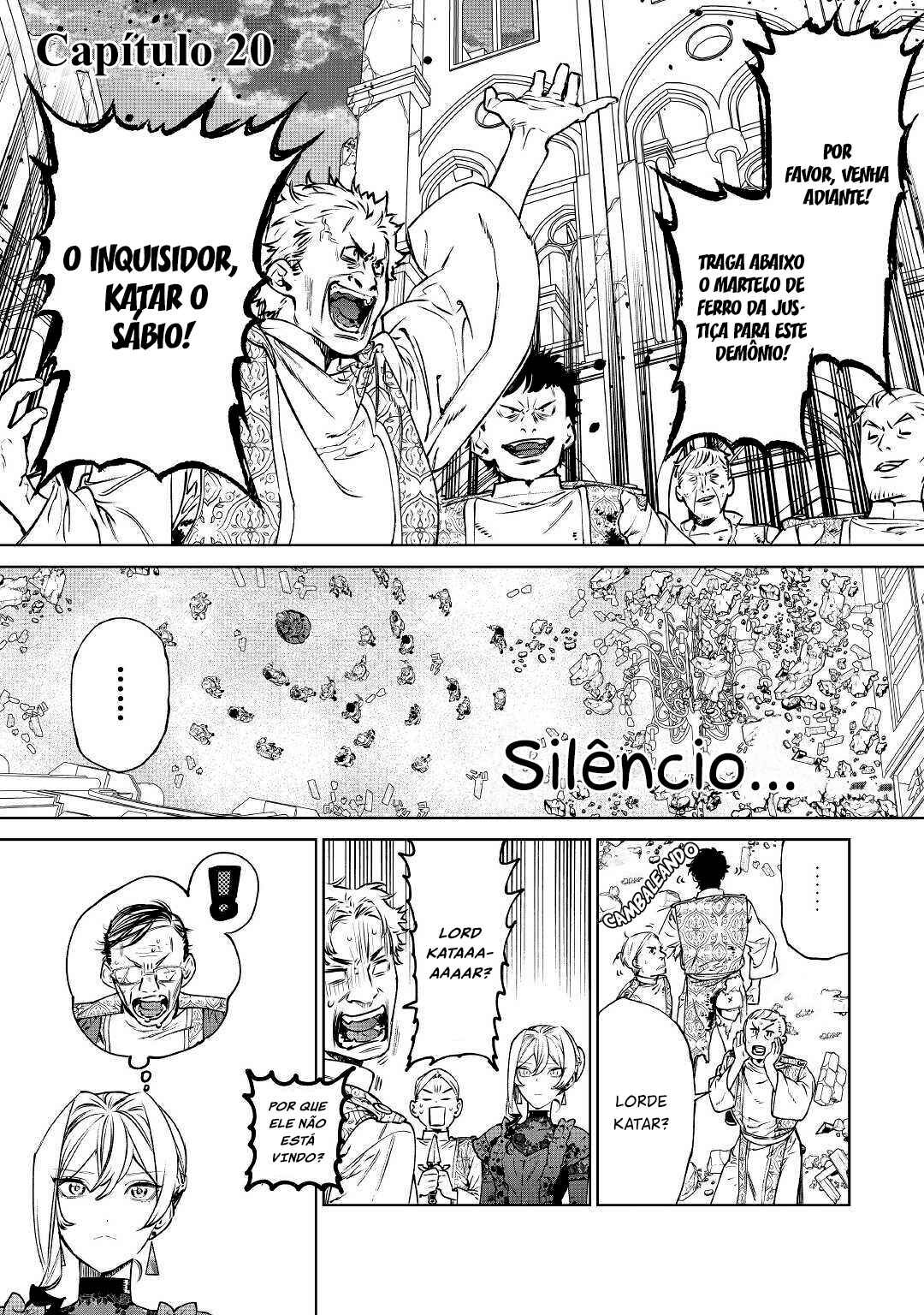 Saigo ni Hitotsu Dake Onegai Shite mo Yoroshii Deshou ka Chapter 20 - Page 3