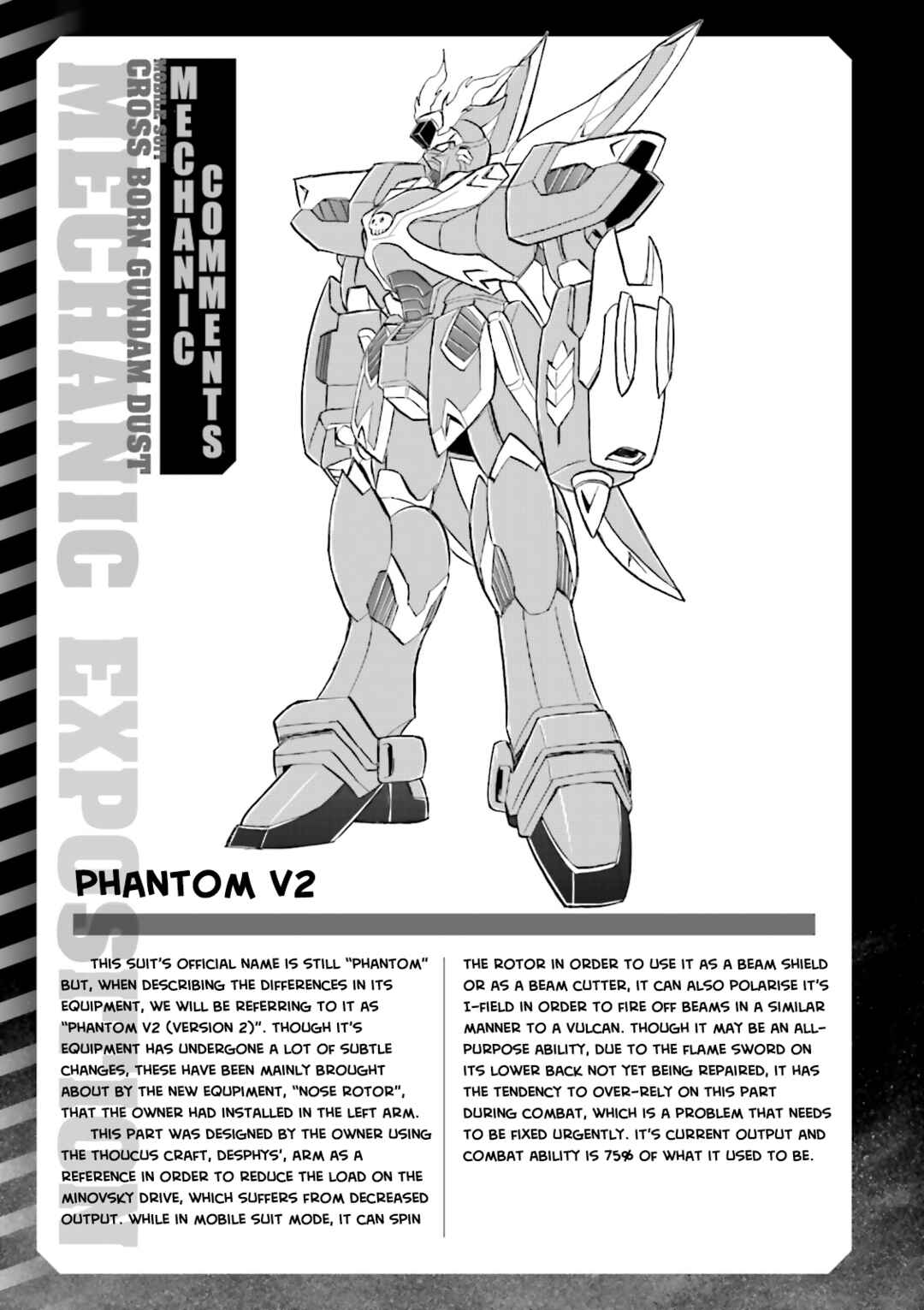 Mobile Suit Crossbone Gundam DUST Chapter 20.5 - Page 1