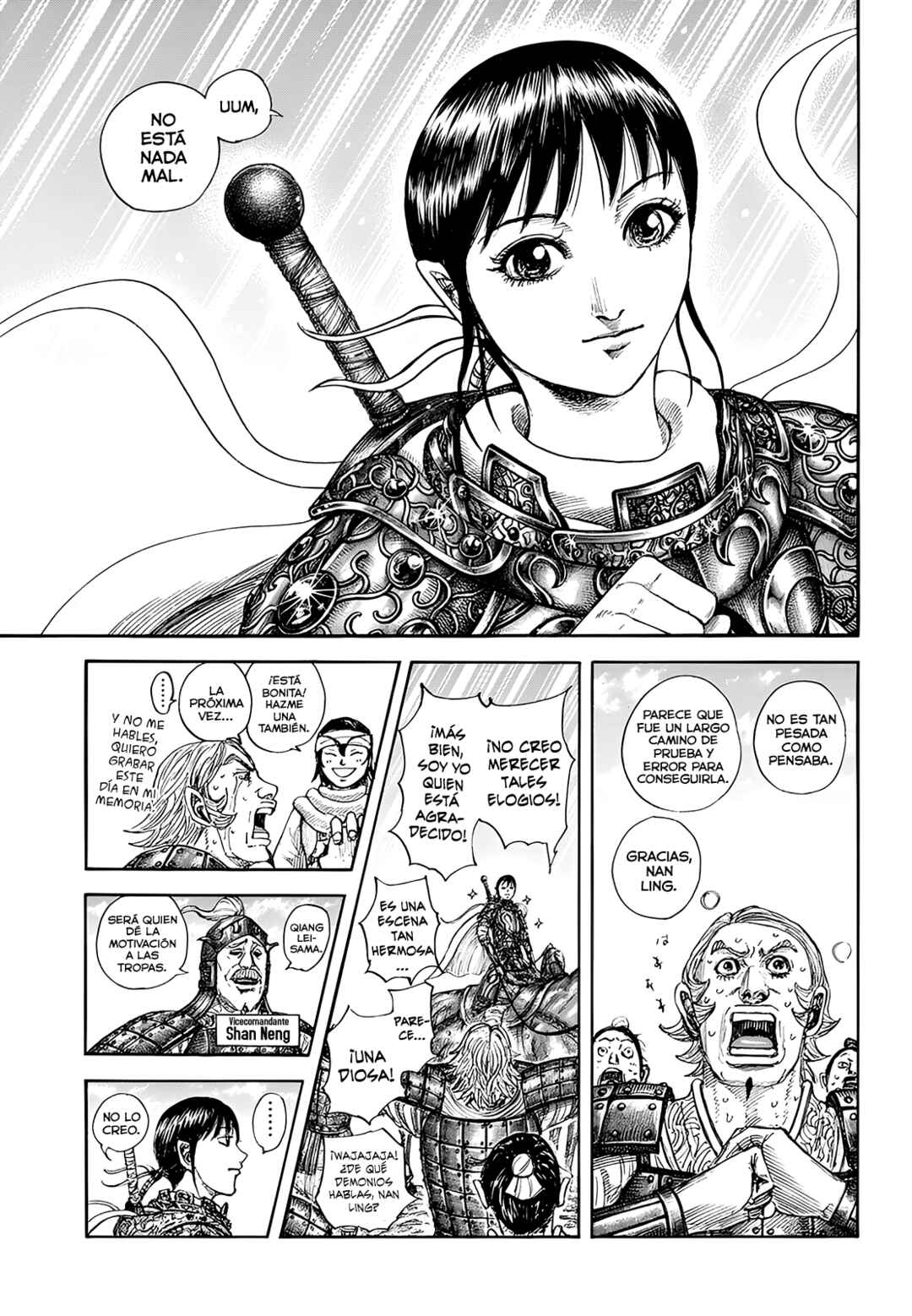 Kingdom Chapter 849 - Page 10