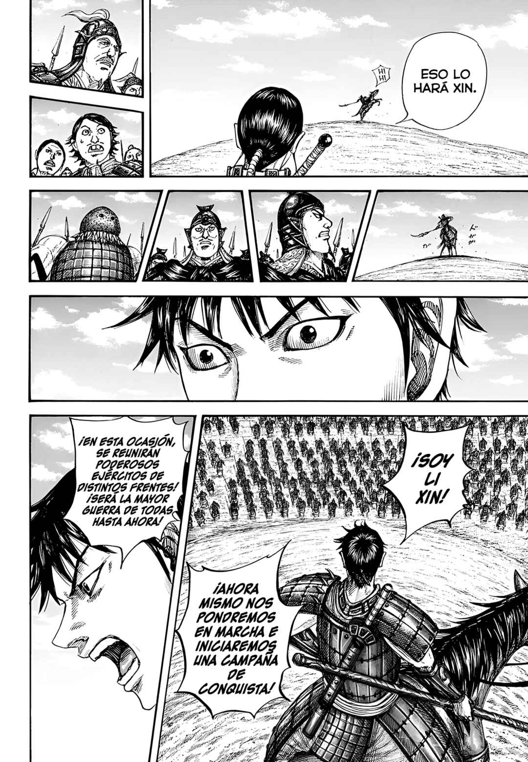 Kingdom Chapter 849 - Page 11