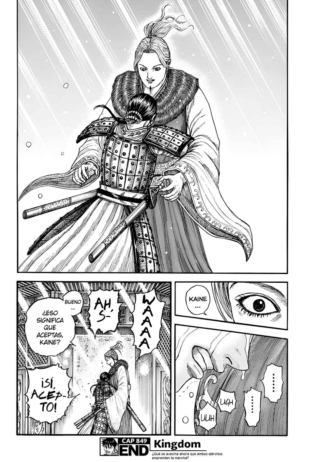 Kingdom Chapter 849 - Page 21