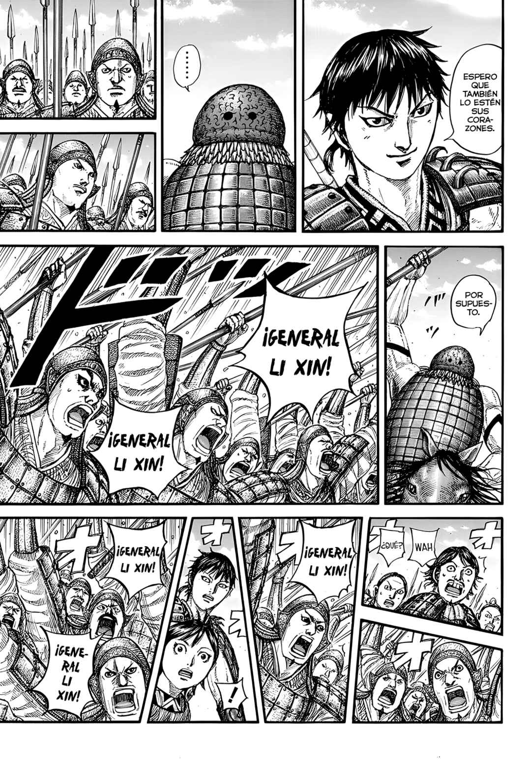 Kingdom Chapter 849 - Page 6