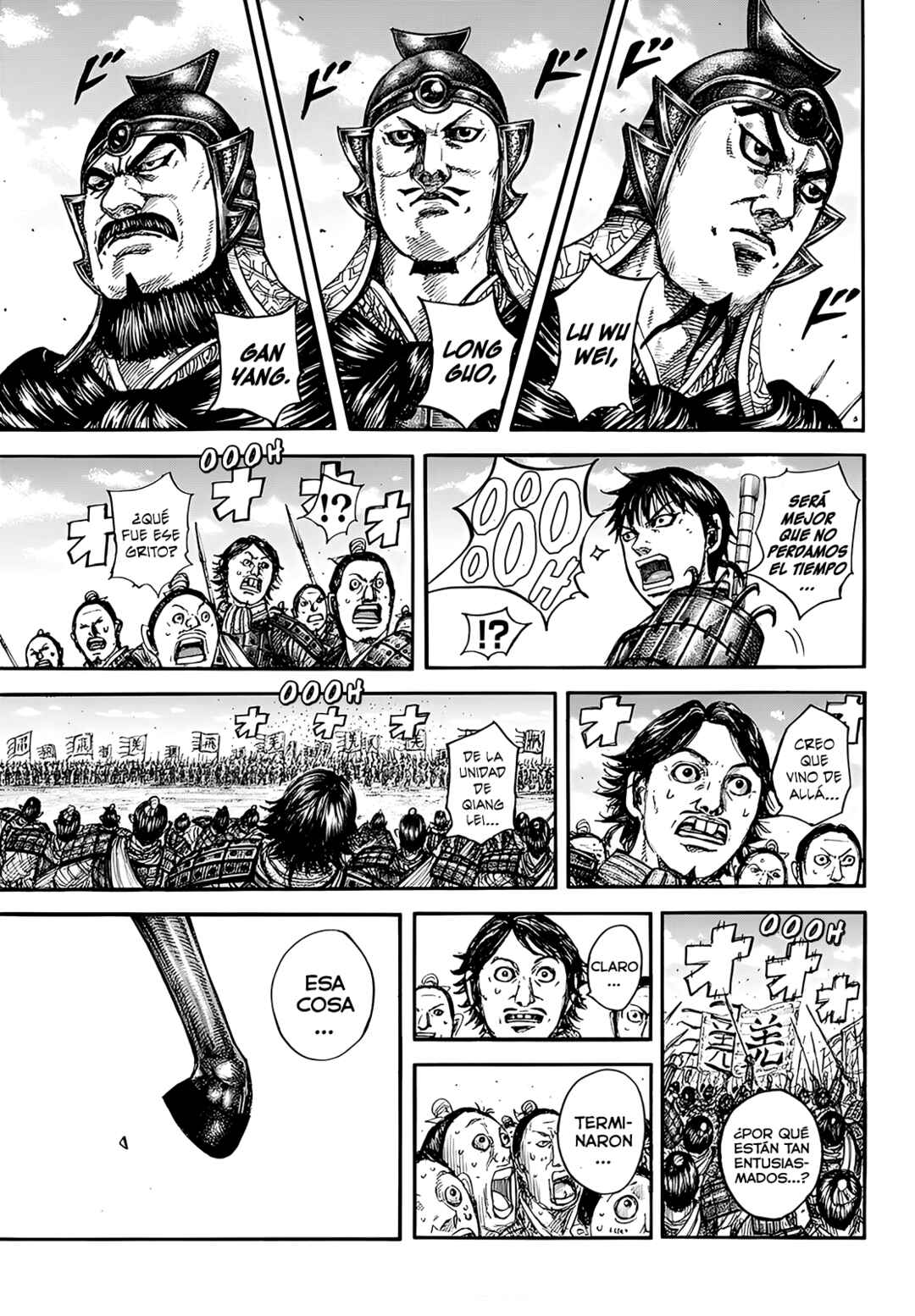 Kingdom Chapter 849 - Page 8