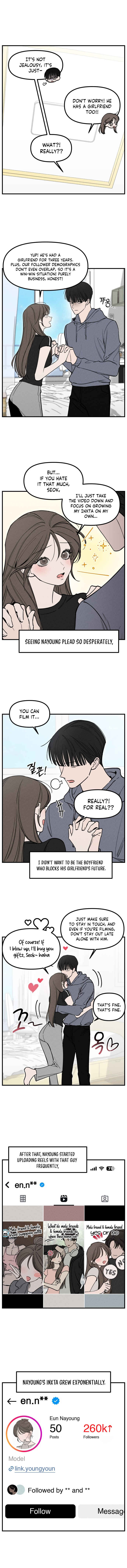 Catastrophic Love Chapter 8 - Page 3