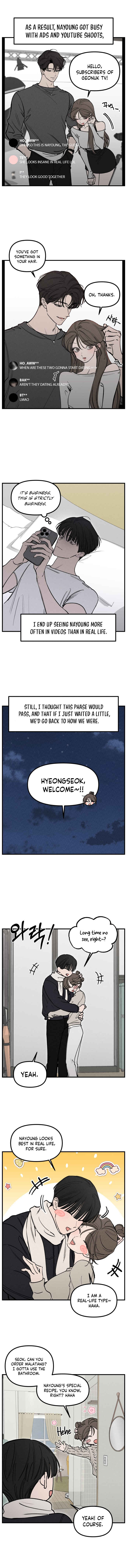 Catastrophic Love Chapter 8 - Page 4