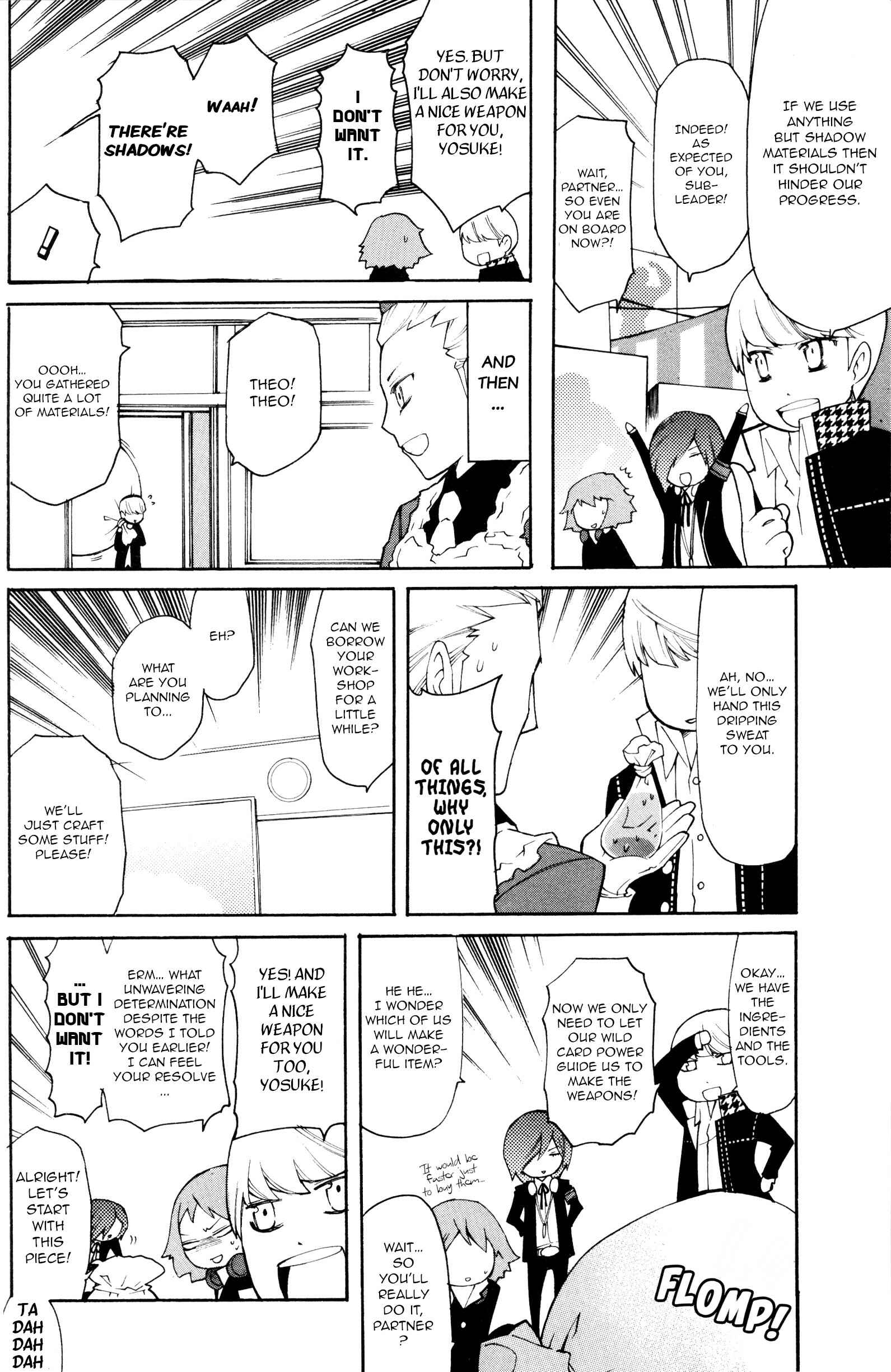 Persona Q: Shadow of the Labyrinth Comic Anthology Chapter 2 - Page 4