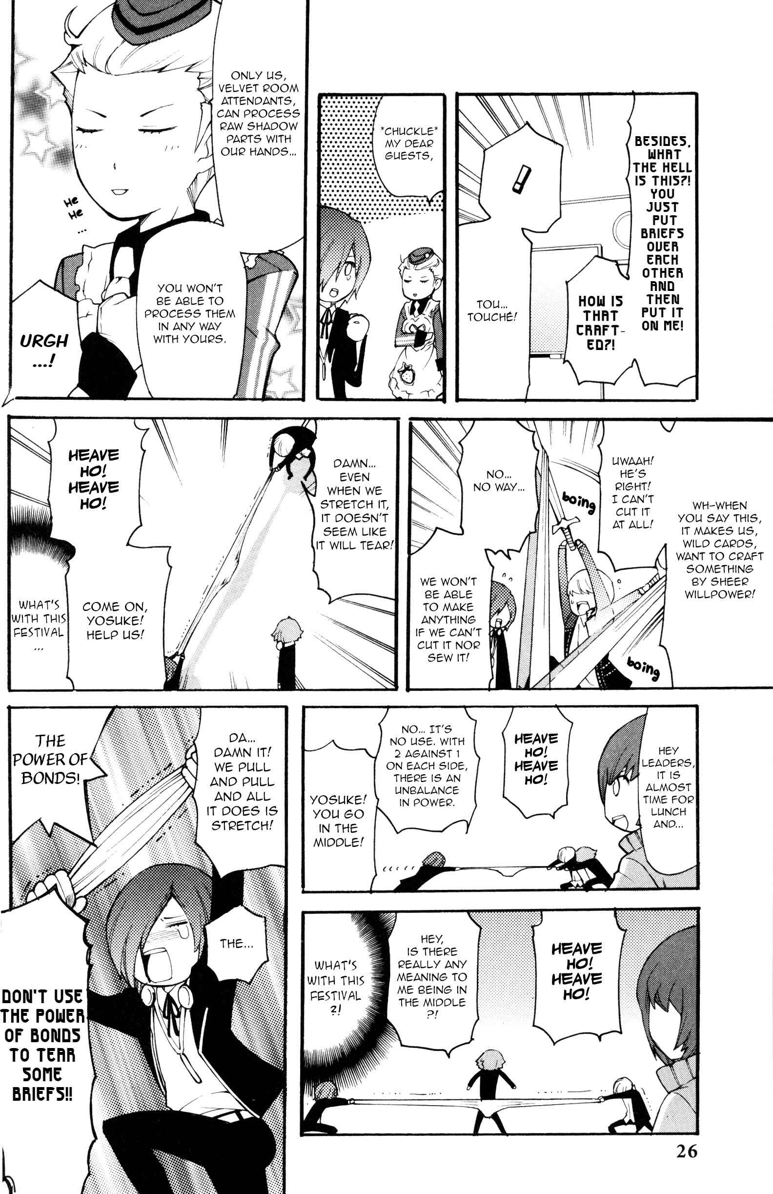 Persona Q: Shadow of the Labyrinth Comic Anthology Chapter 2 - Page 6