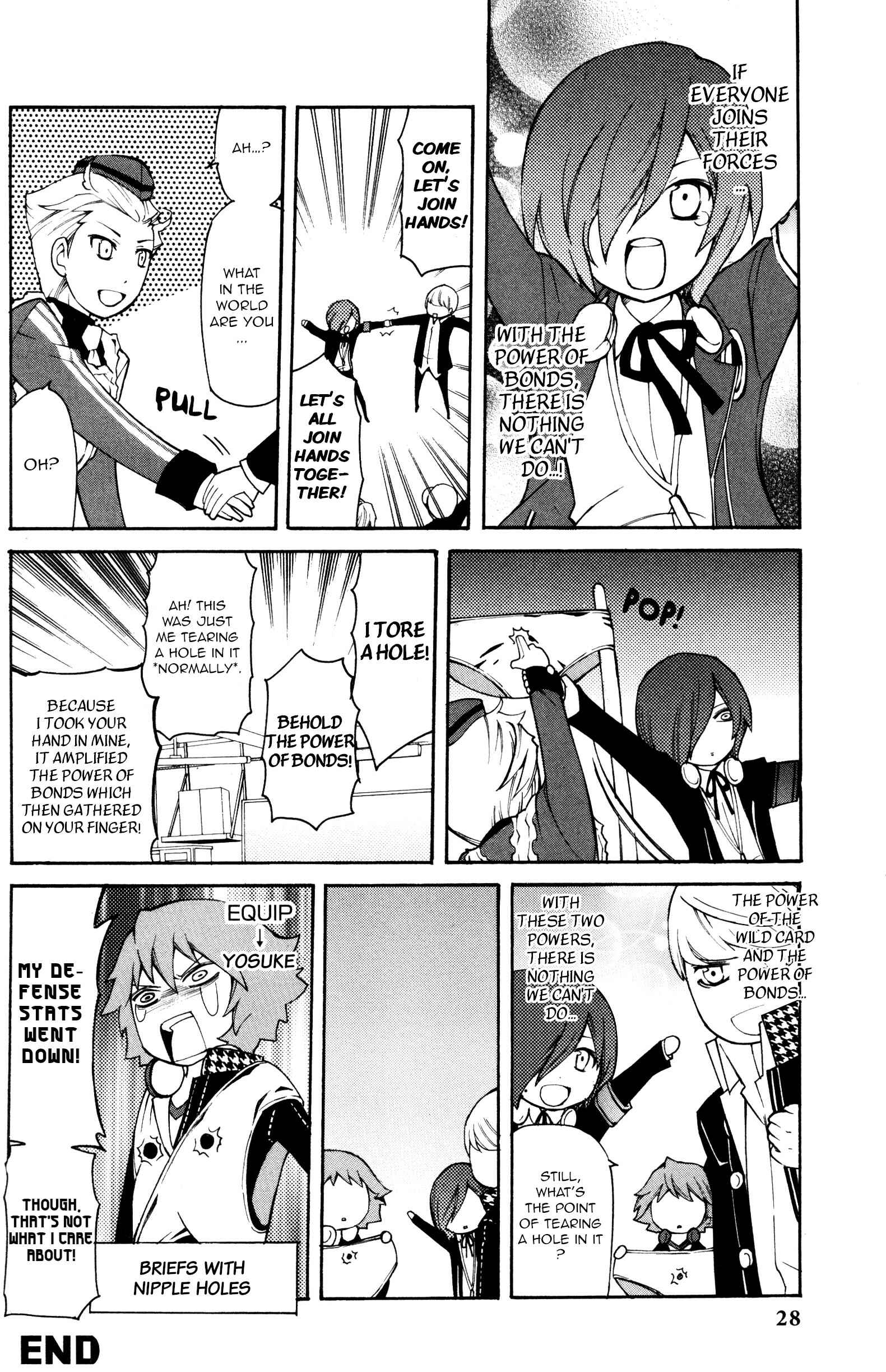 Persona Q: Shadow of the Labyrinth Comic Anthology Chapter 2 - Page 8