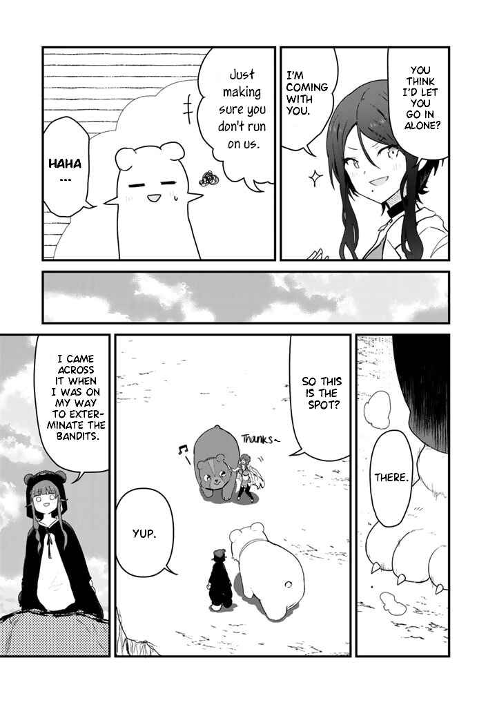 Kuma Kuma Kuma Bear Chapter 74 - Page 7