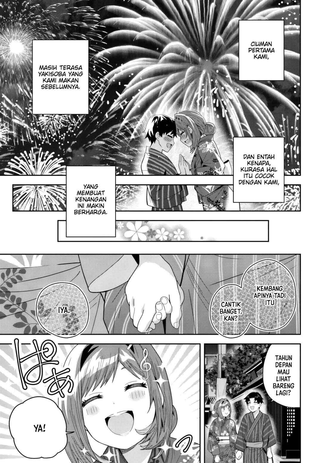Classmate no Moto Idol ga, Tonikaku Kyodou Fushin nandesu. Chapter 23 - Page 27