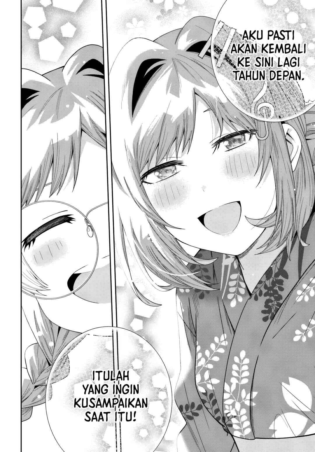 Classmate no Moto Idol ga, Tonikaku Kyodou Fushin nandesu. Chapter 23 - Page 30
