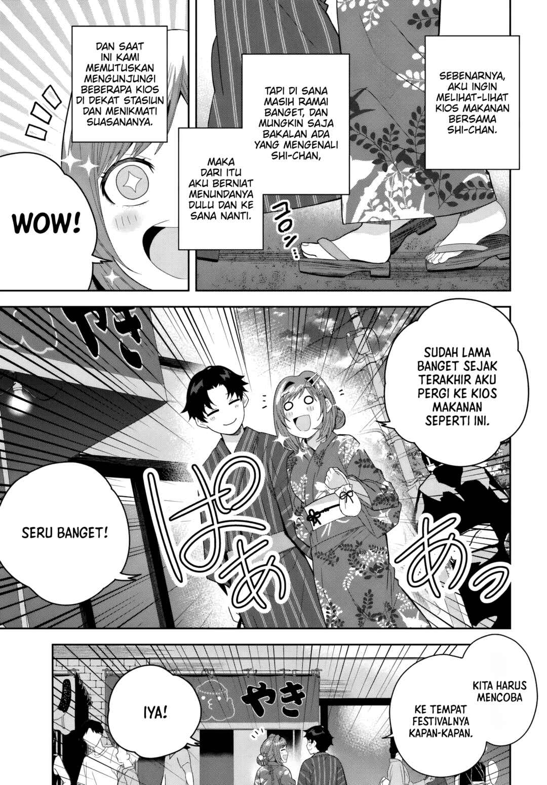Classmate no Moto Idol ga, Tonikaku Kyodou Fushin nandesu. Chapter 23 - Page 8