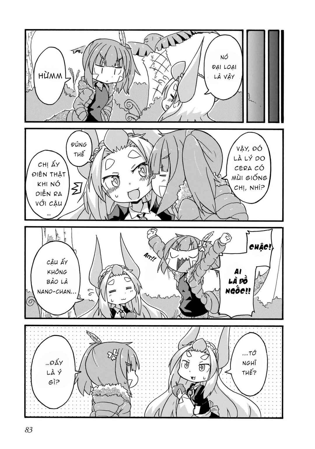 Tyra & Cera Chapter 15 - Page 7