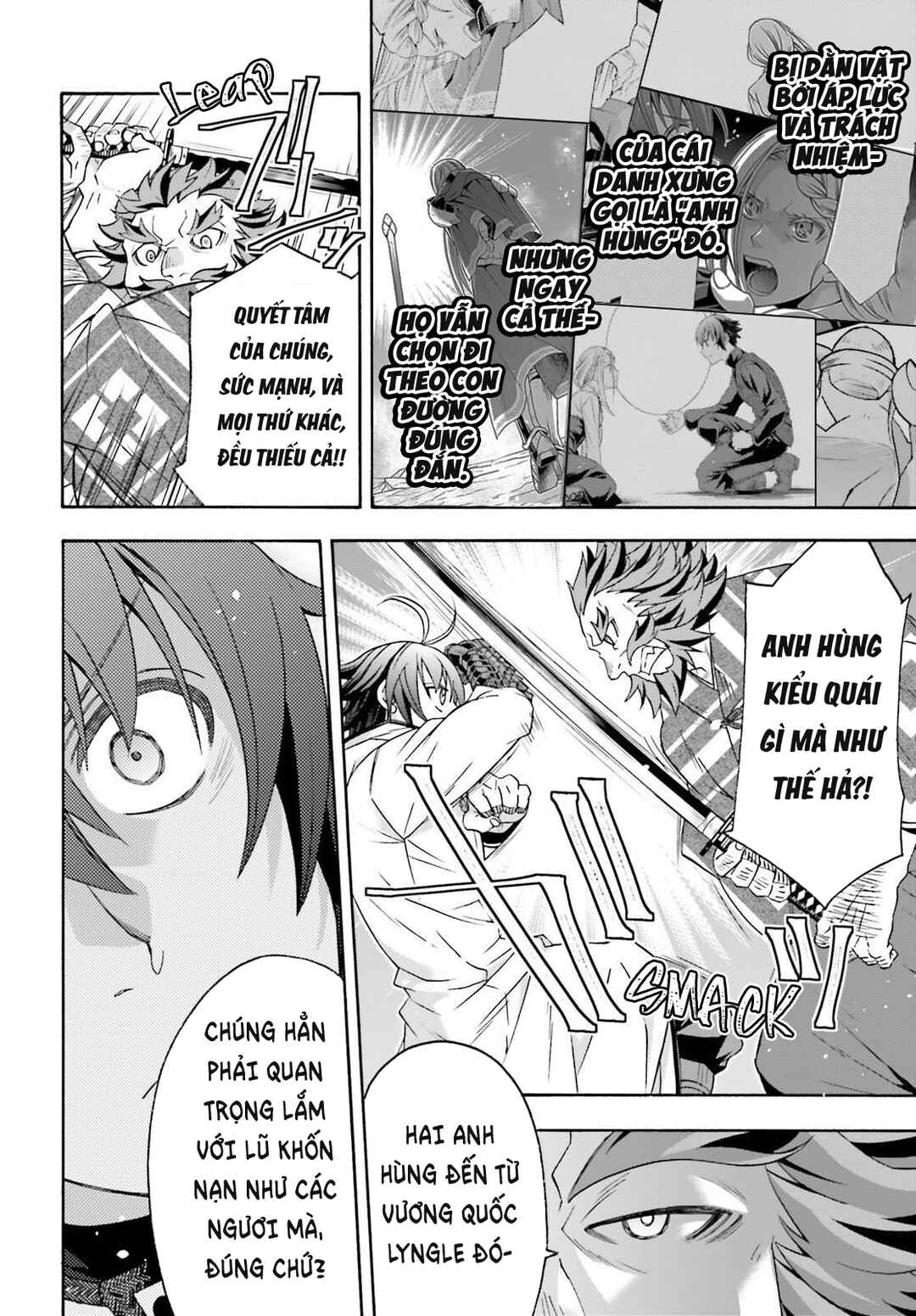 Chiyu Mahou no Machigatta Tsukaikata ~Senjou wo Kakeru Kaifuku Youin~ Chapter 83.2 - Page 21
