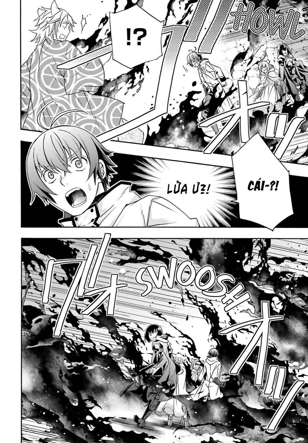 Chiyu Mahou no Machigatta Tsukaikata ~Senjou wo Kakeru Kaifuku Youin~ Chapter 83.2 - Page 30