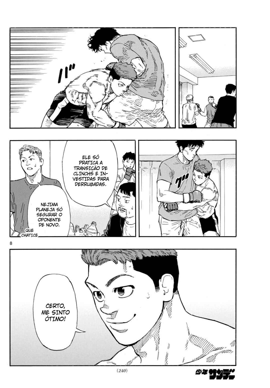 Red Blue Chapter 92 - Page 9