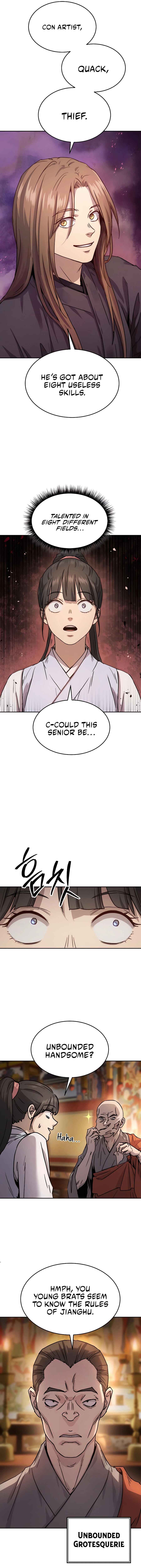 Jeoldae Gunrim Chapter 14 - Page 2