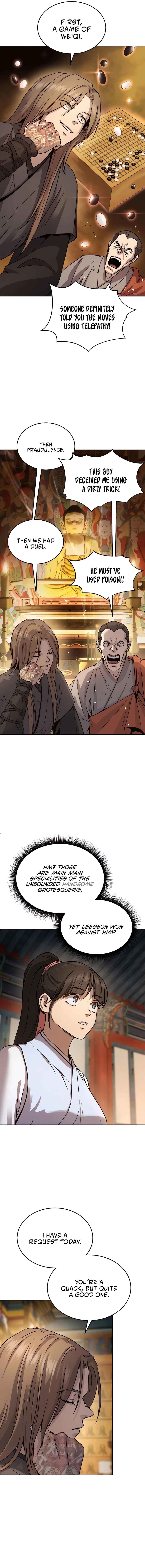 Jeoldae Gunrim Chapter 14 - Page 4