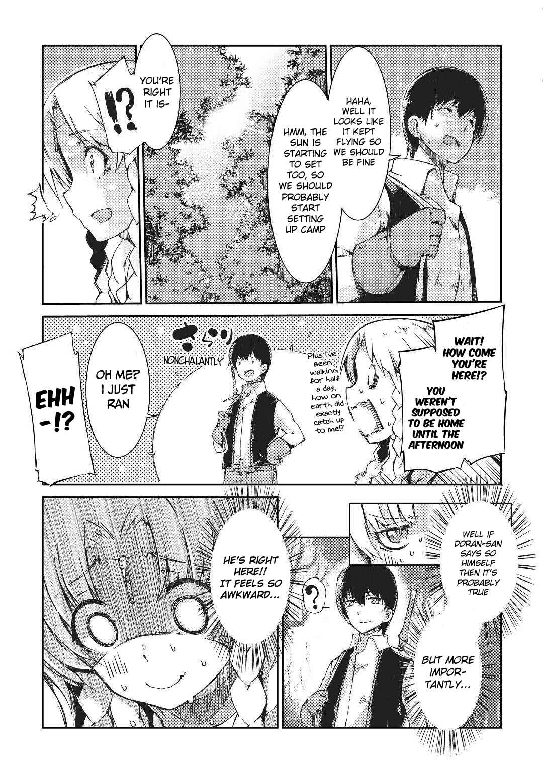 Sayounara Ryuusei, Konnichiwa Jinsei Chapter 36 - Page 11