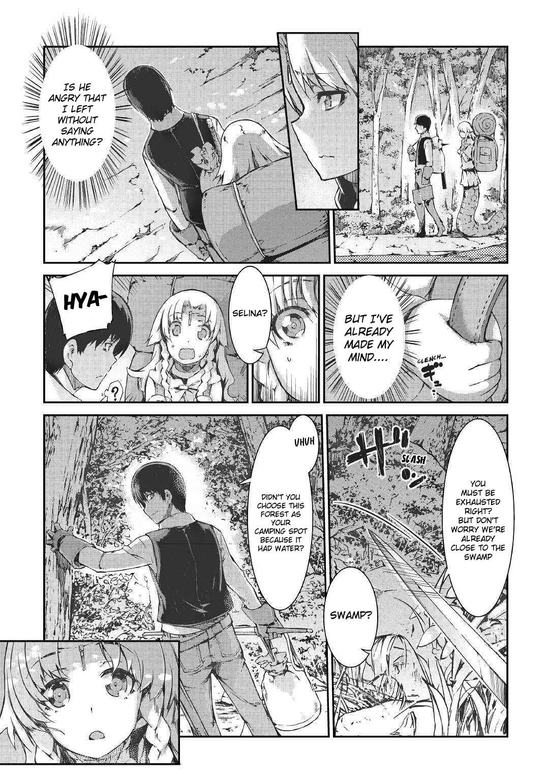 Sayounara Ryuusei, Konnichiwa Jinsei Chapter 36 - Page 12