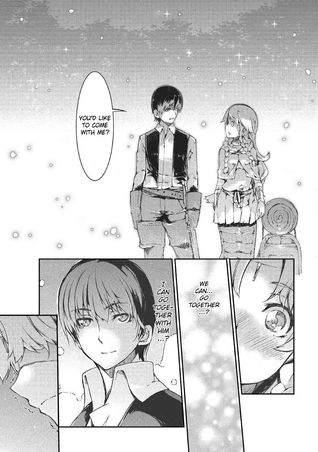 Sayounara Ryuusei, Konnichiwa Jinsei Chapter 36 - Page 19