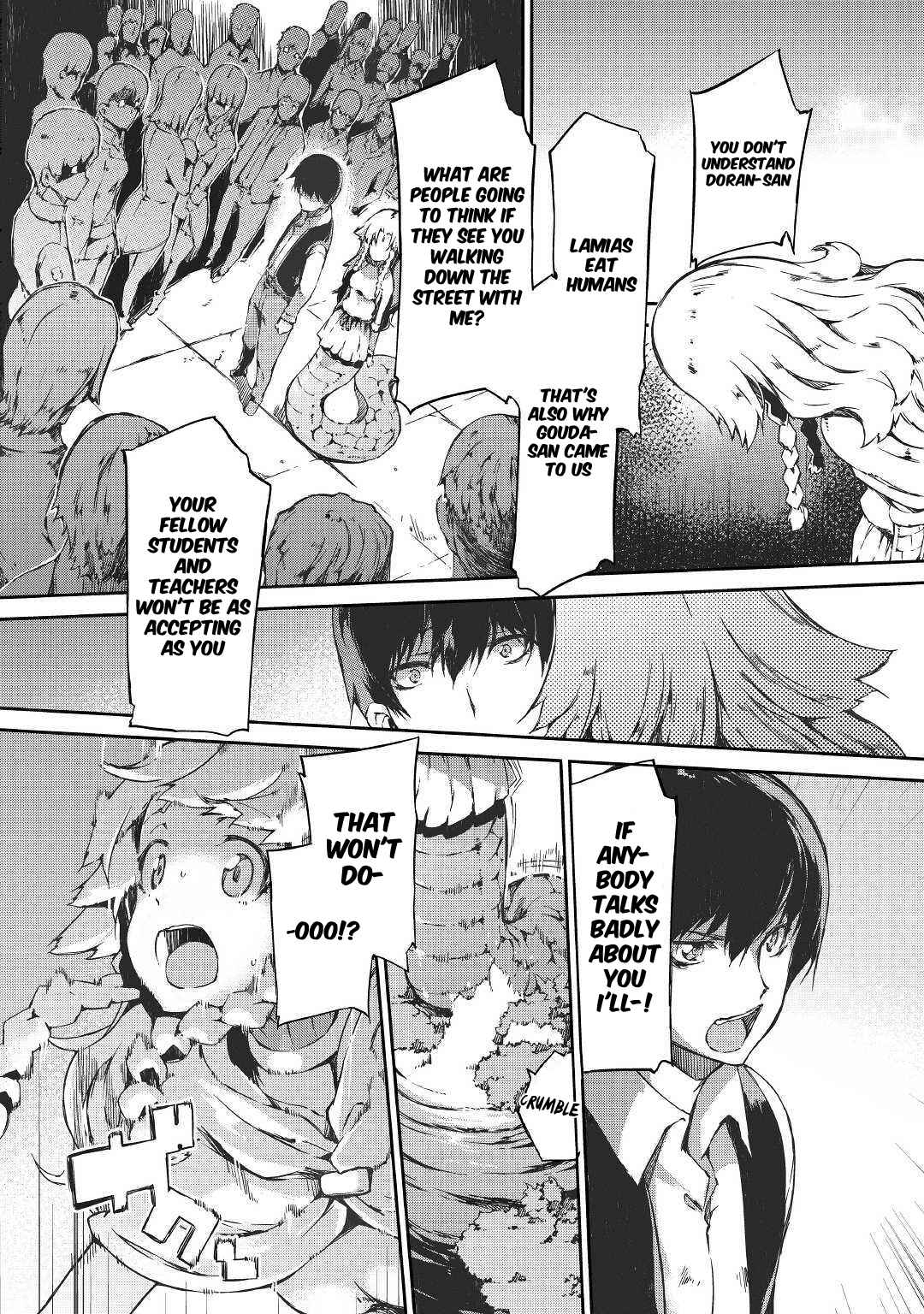 Sayounara Ryuusei, Konnichiwa Jinsei Chapter 36 - Page 20
