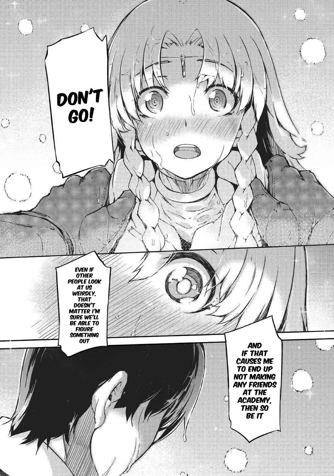 Sayounara Ryuusei, Konnichiwa Jinsei Chapter 36 - Page 22