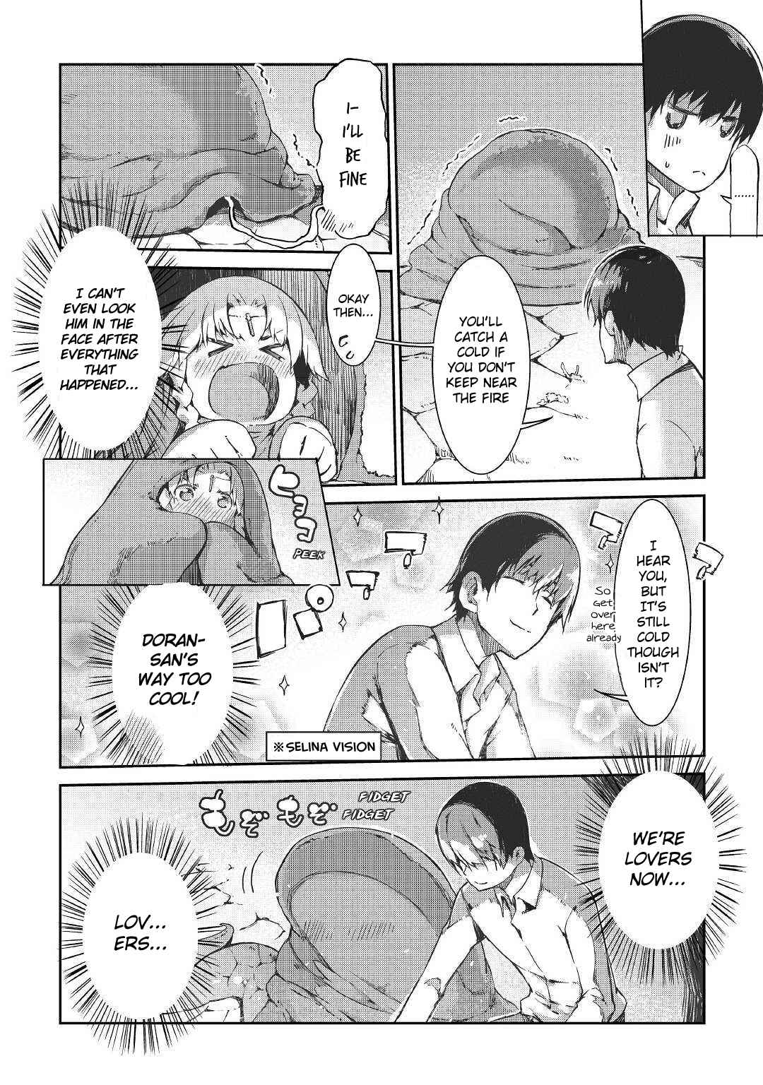 Sayounara Ryuusei, Konnichiwa Jinsei Chapter 36 - Page 26