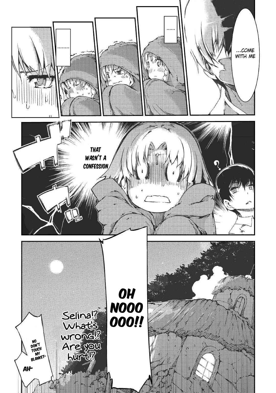 Sayounara Ryuusei, Konnichiwa Jinsei Chapter 36 - Page 27