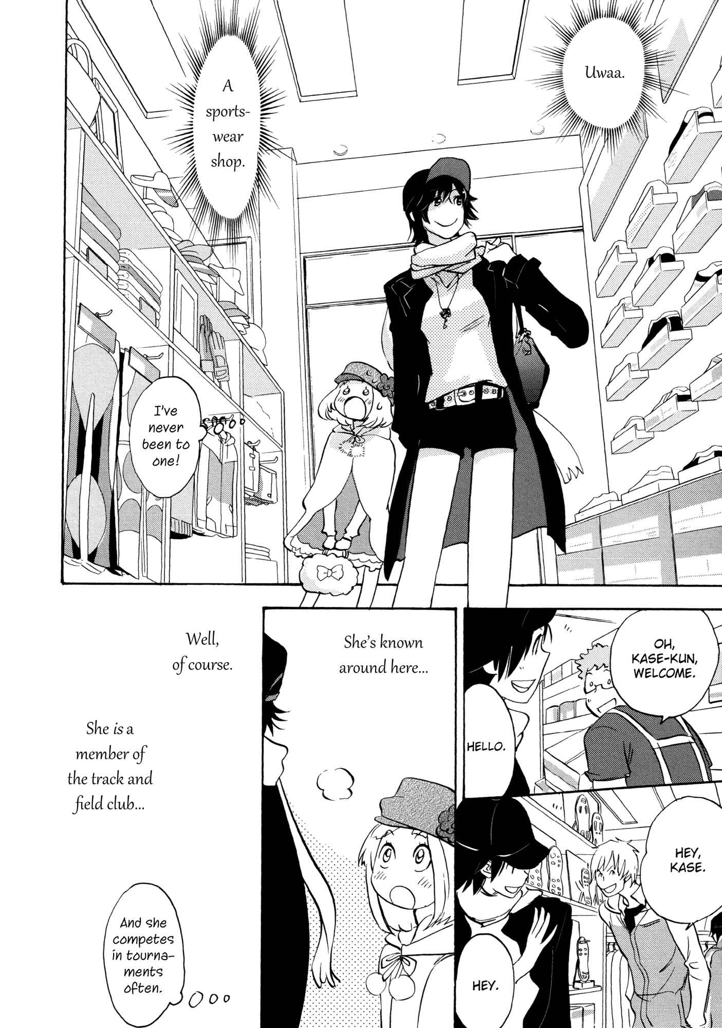 Kase-san to... Chapter 4 - Page 14
