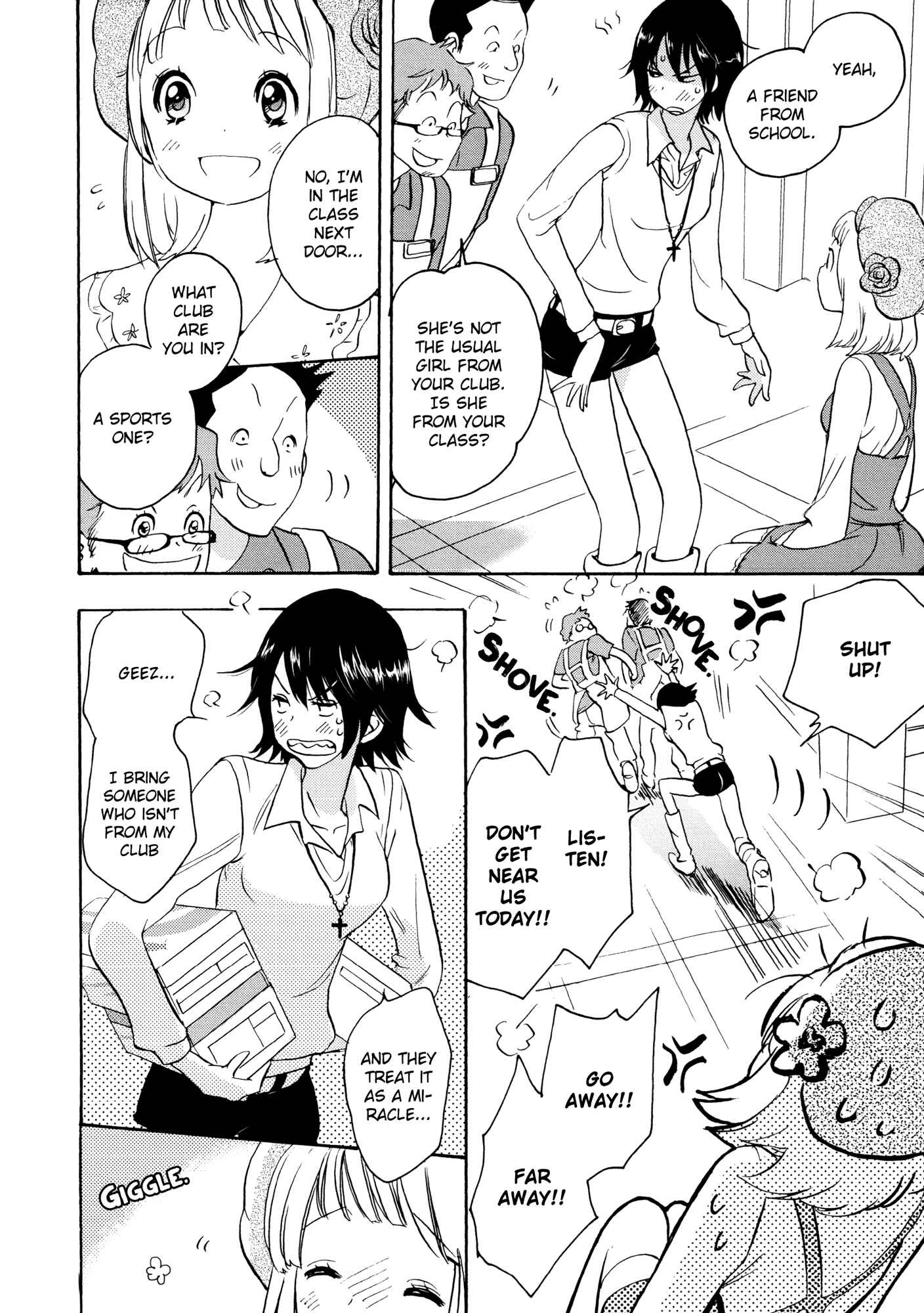 Kase-san to... Chapter 4 - Page 16