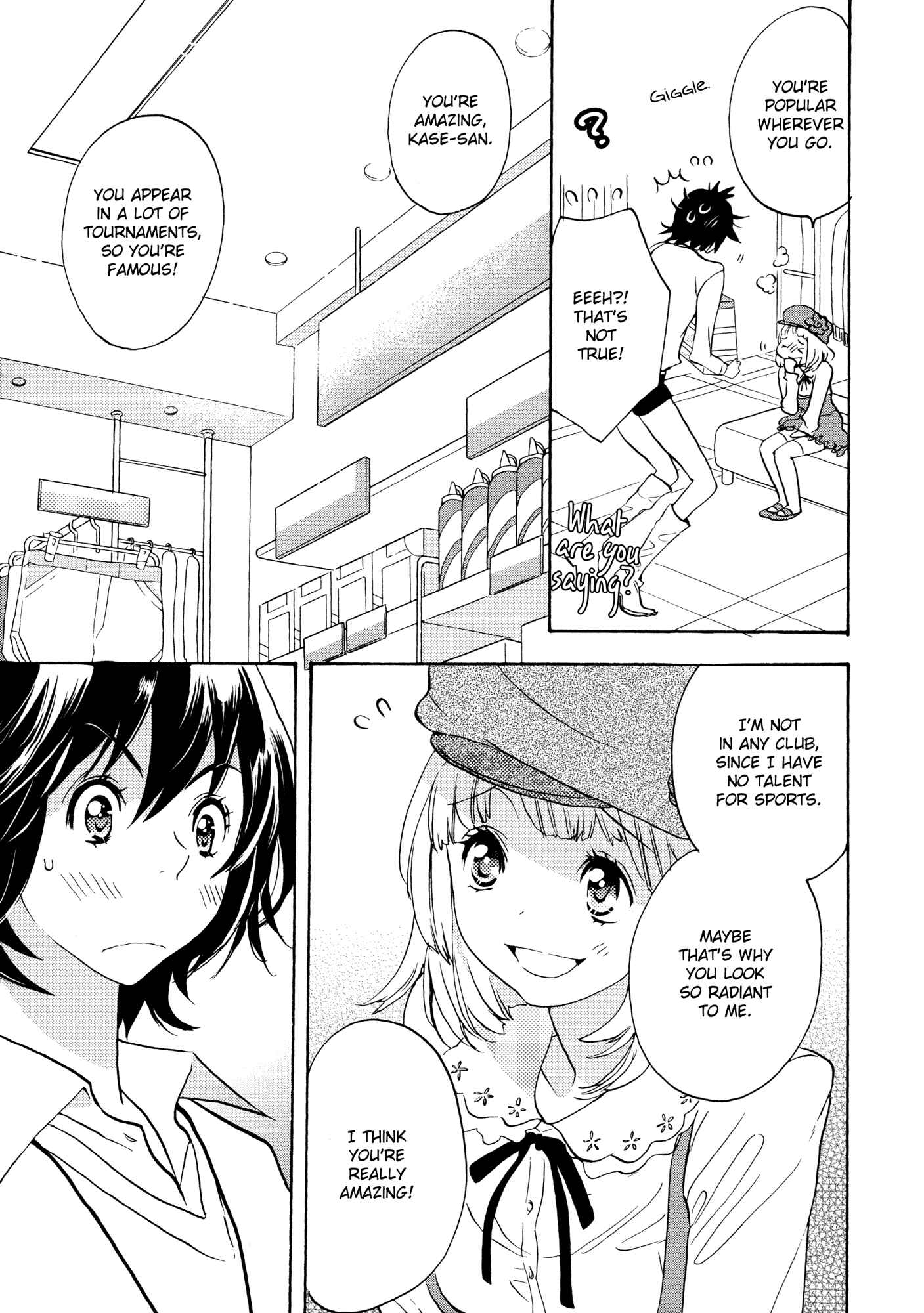 Kase-san to... Chapter 4 - Page 17